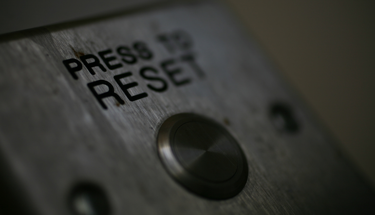 reset